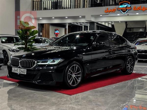 بي ام دبليو الفئة 5 2022 للبيع في العراق - اربيل